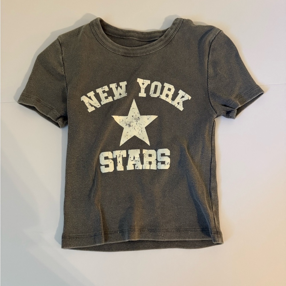 New York Stars Kids T-Shirt - Gray